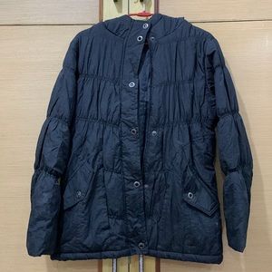 Allen Solly black puffer jacket